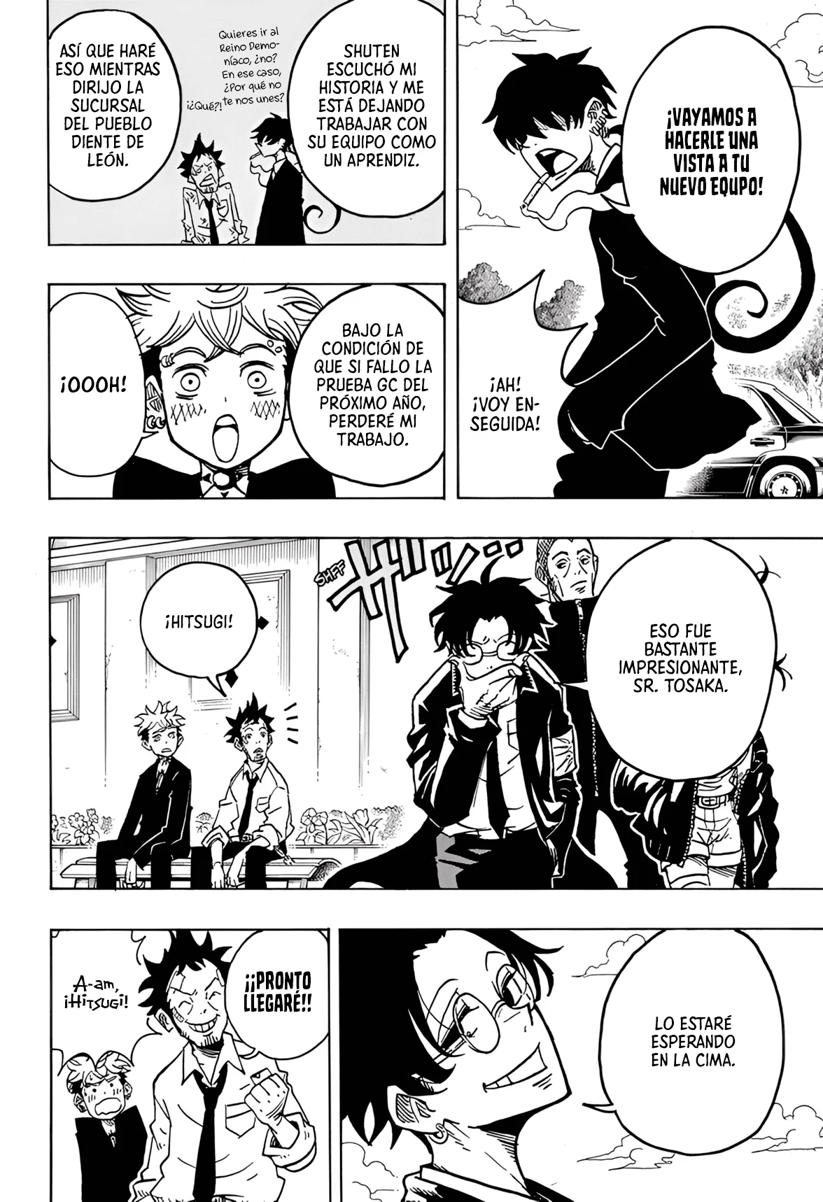 Exorcist no Kiyoshi-kun Capítulo 17 - Page 11