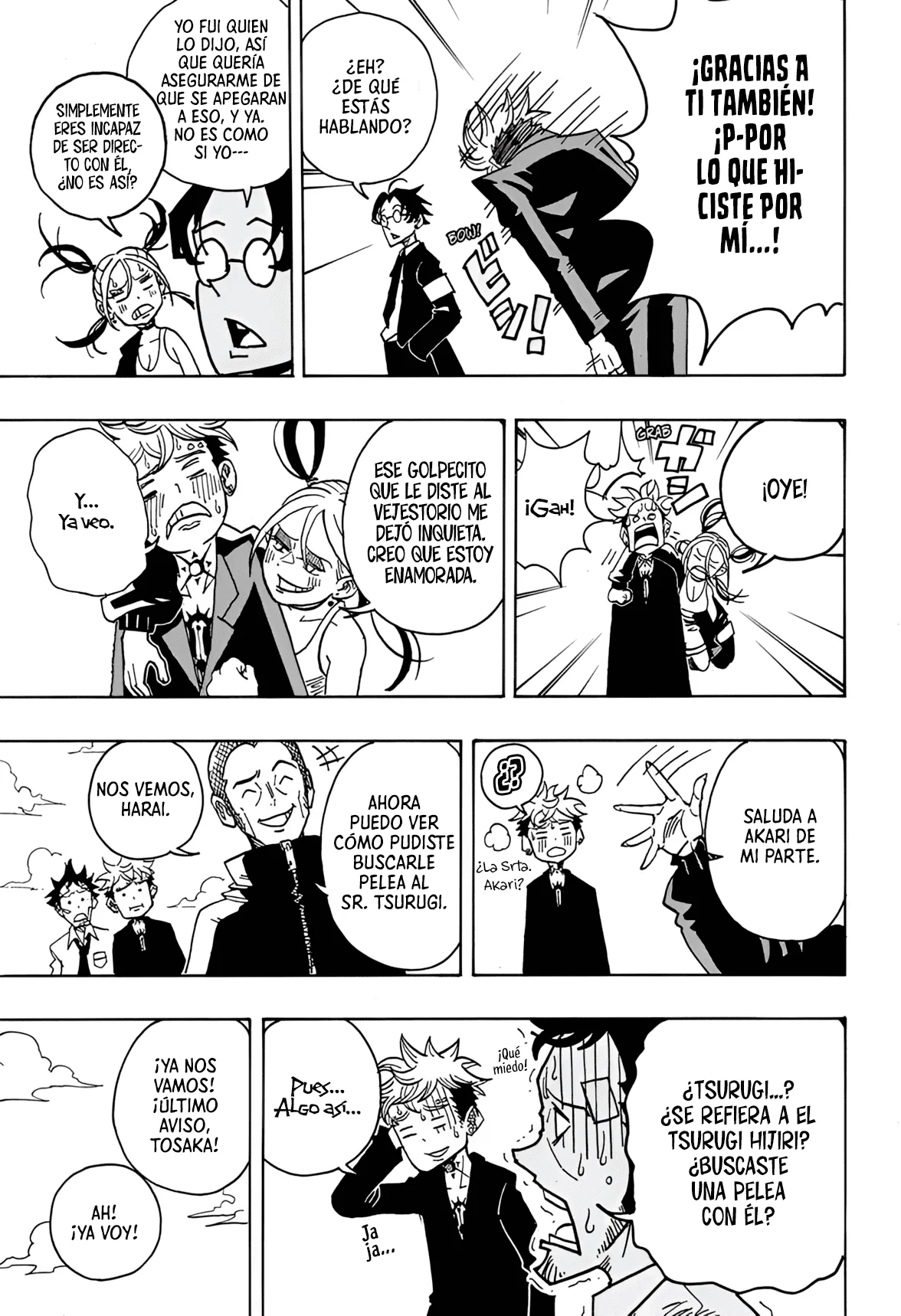 Exorcist no Kiyoshi-kun Capítulo 17 - Page 12