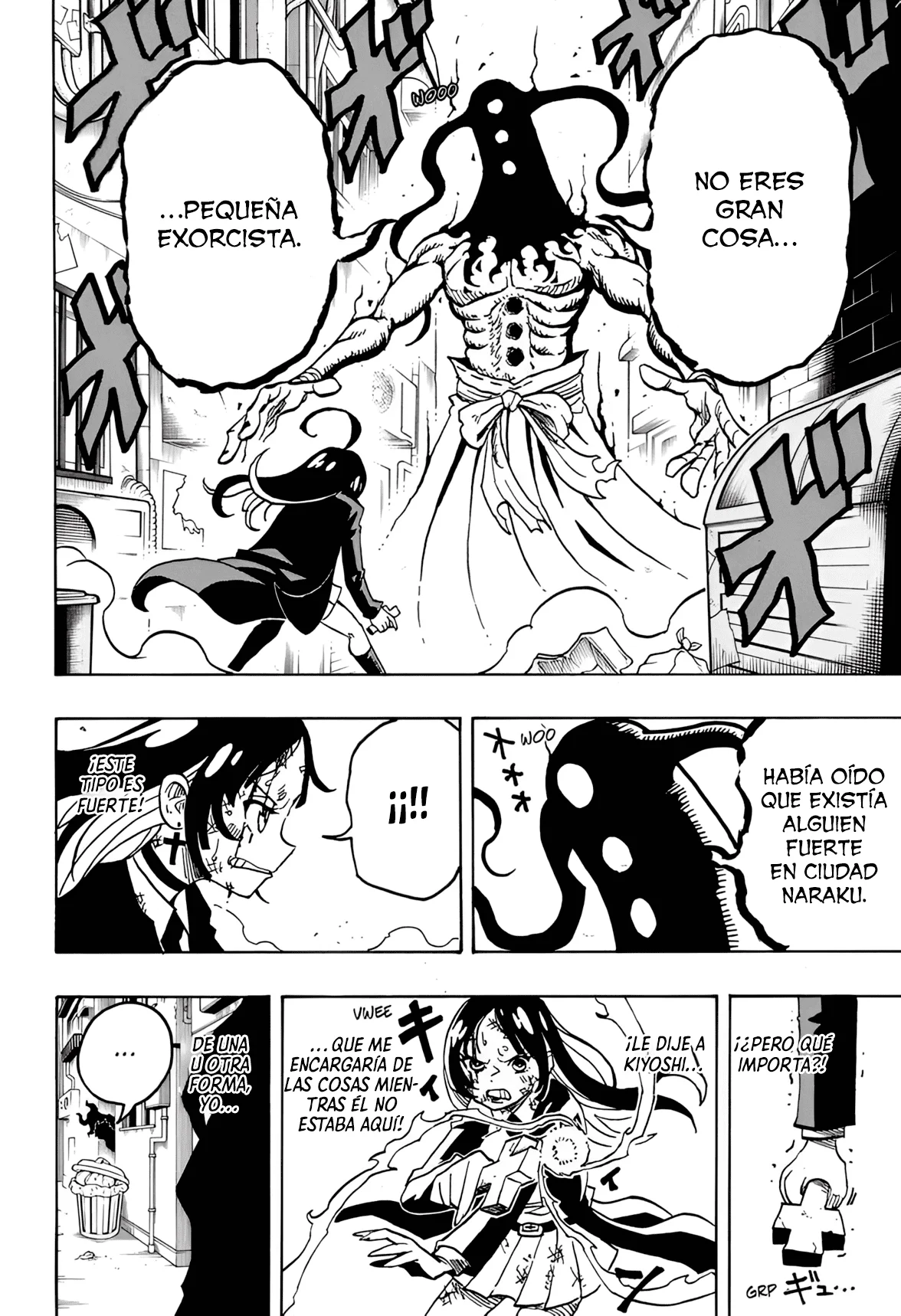 Exorcist no Kiyoshi-kun Capítulo 17 - Page 15