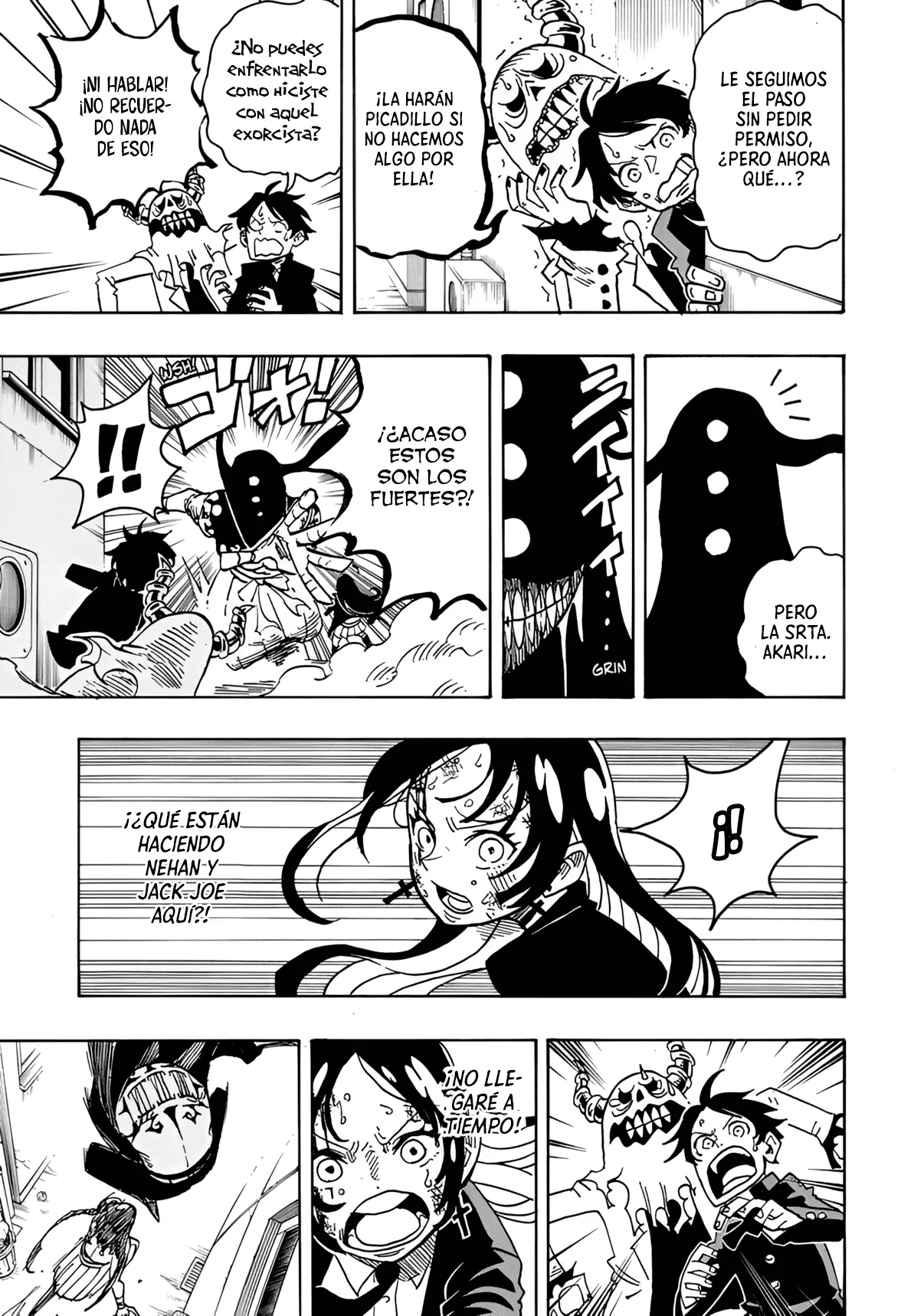 Exorcist no Kiyoshi-kun Capítulo 17 - Page 16