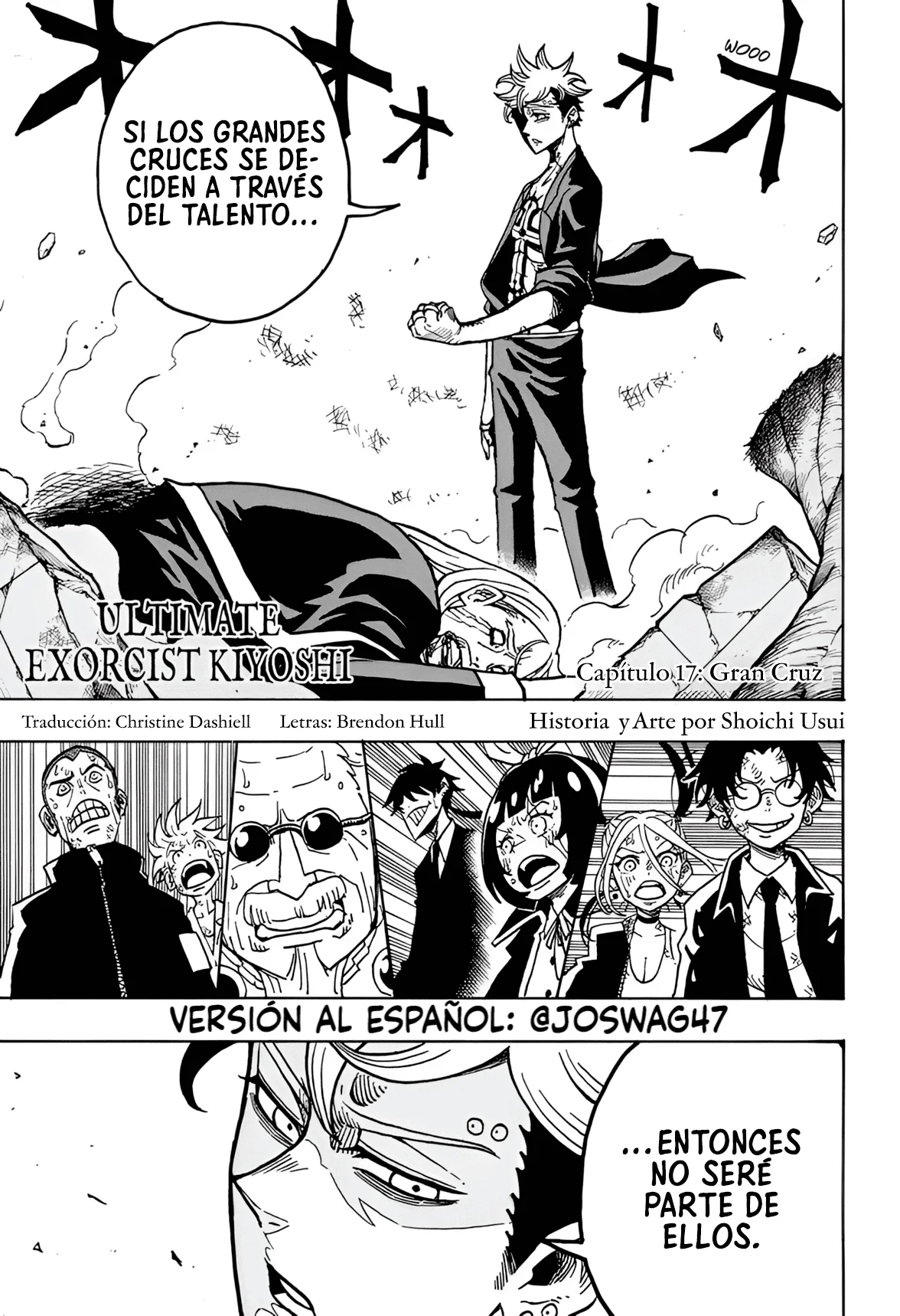 Exorcist no Kiyoshi-kun Capítulo 17 - Page 2