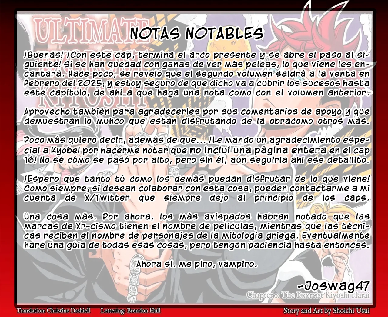 Exorcist no Kiyoshi-kun Capítulo 17 - Page 20