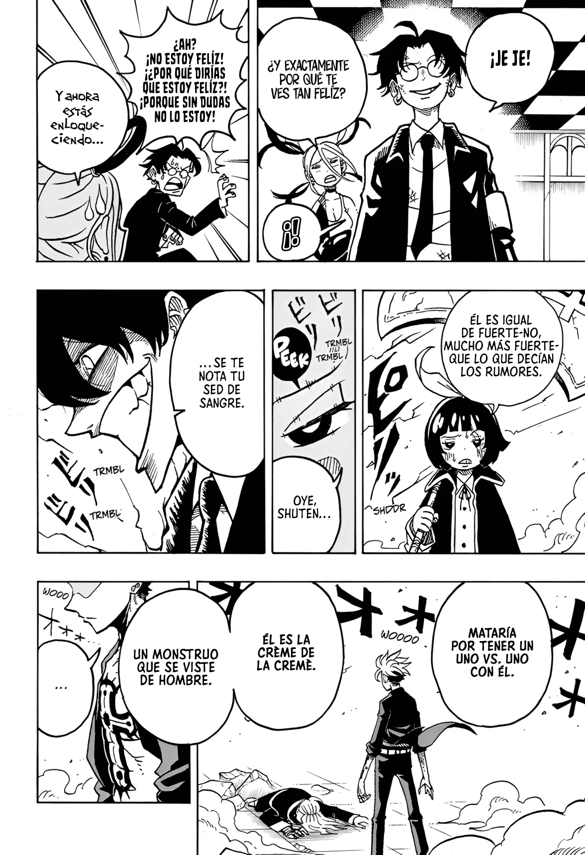 Exorcist no Kiyoshi-kun Capítulo 17 - Page 3