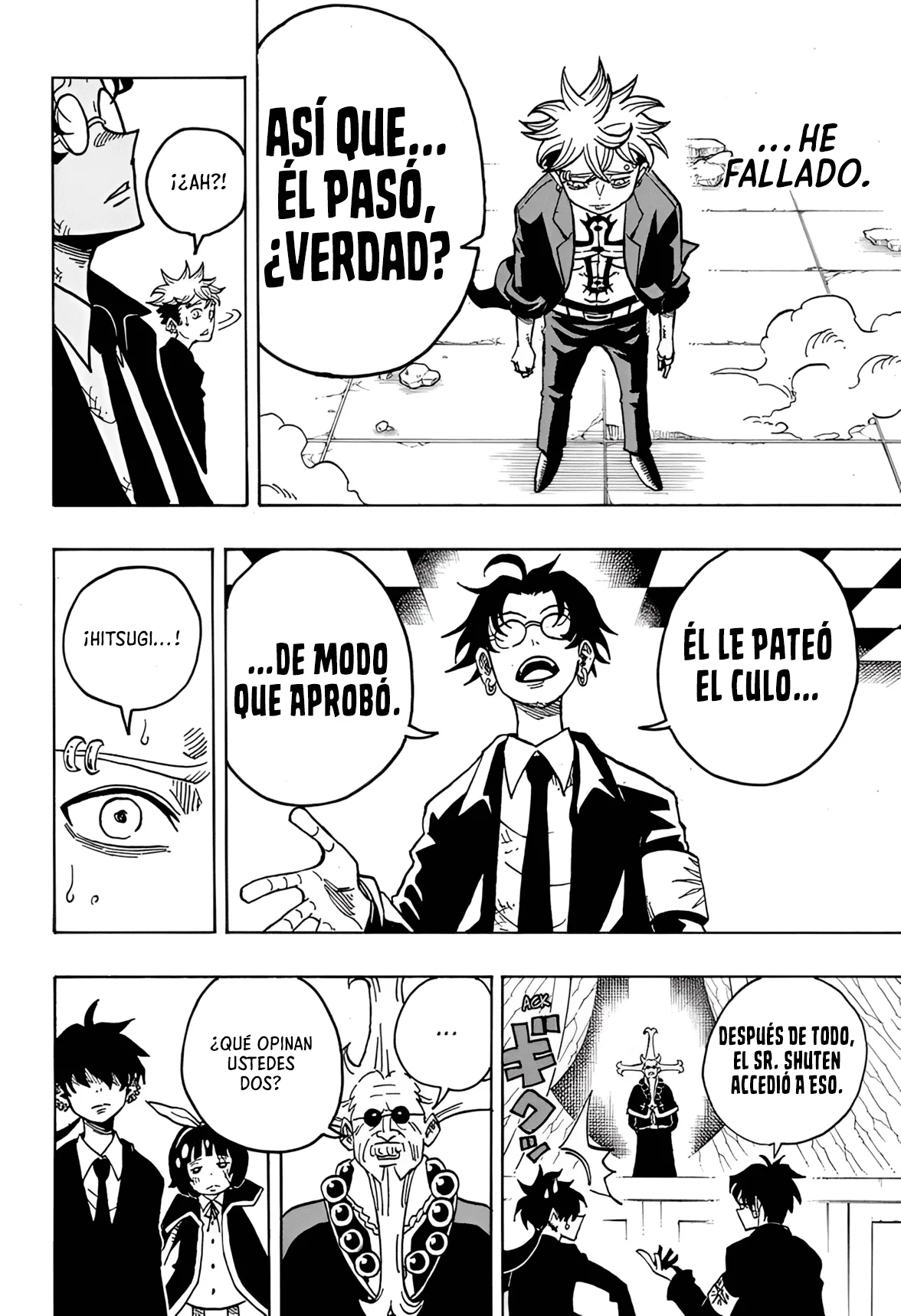 Exorcist no Kiyoshi-kun Capítulo 17 - Page 5