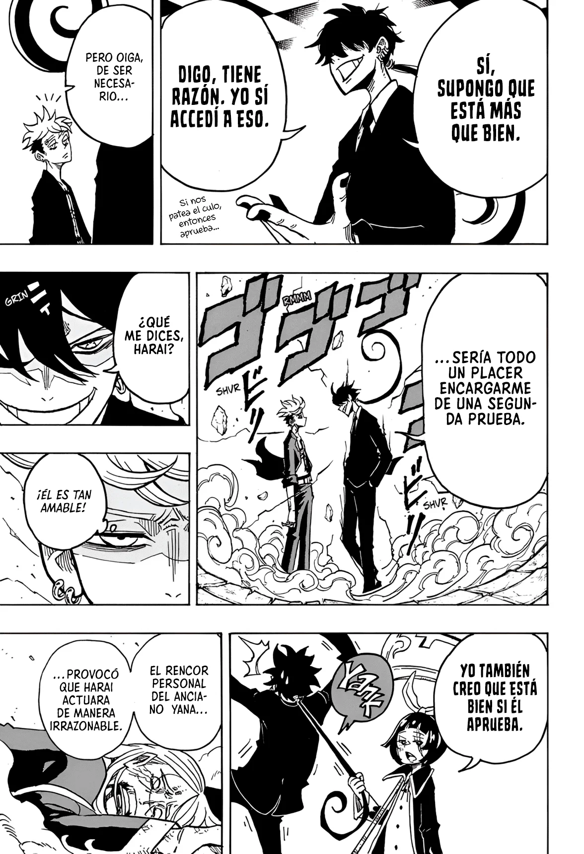 Exorcist no Kiyoshi-kun Capítulo 17 - Page 6