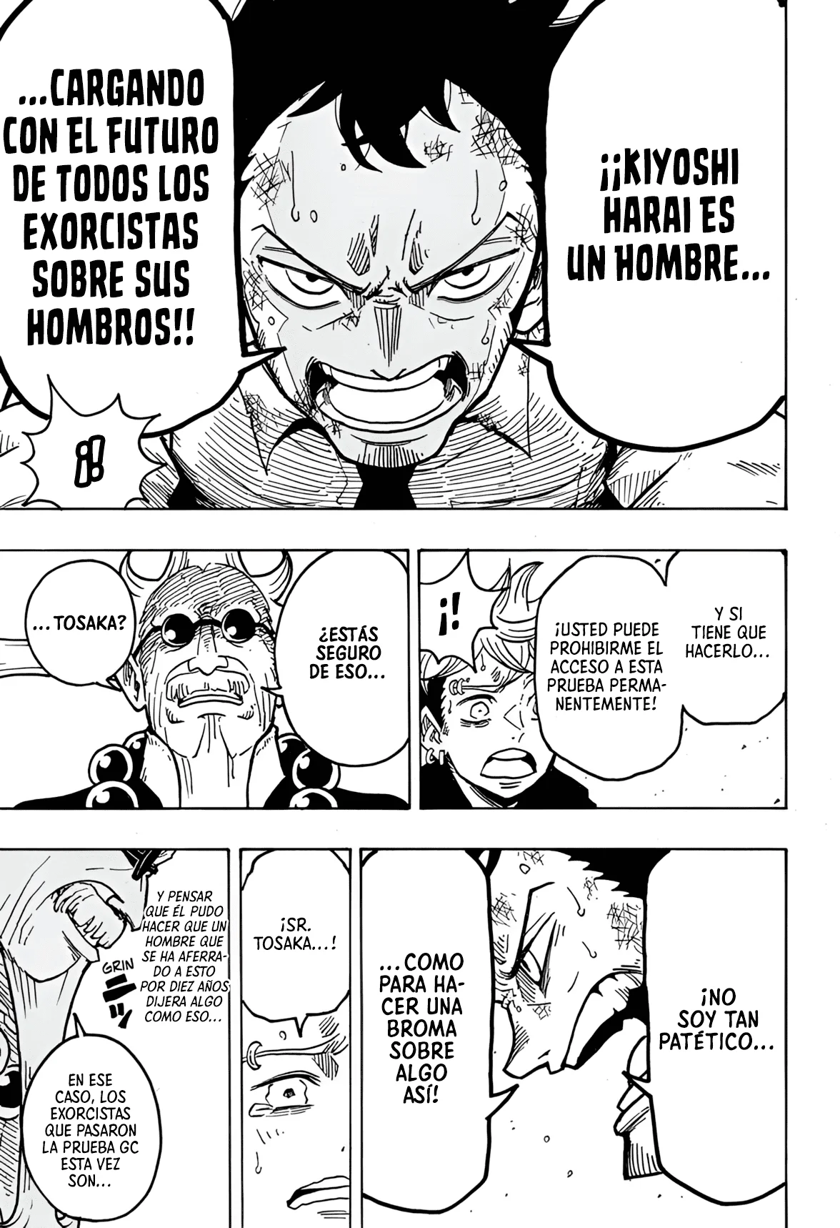 Exorcist no Kiyoshi-kun Capítulo 17 - Page 8