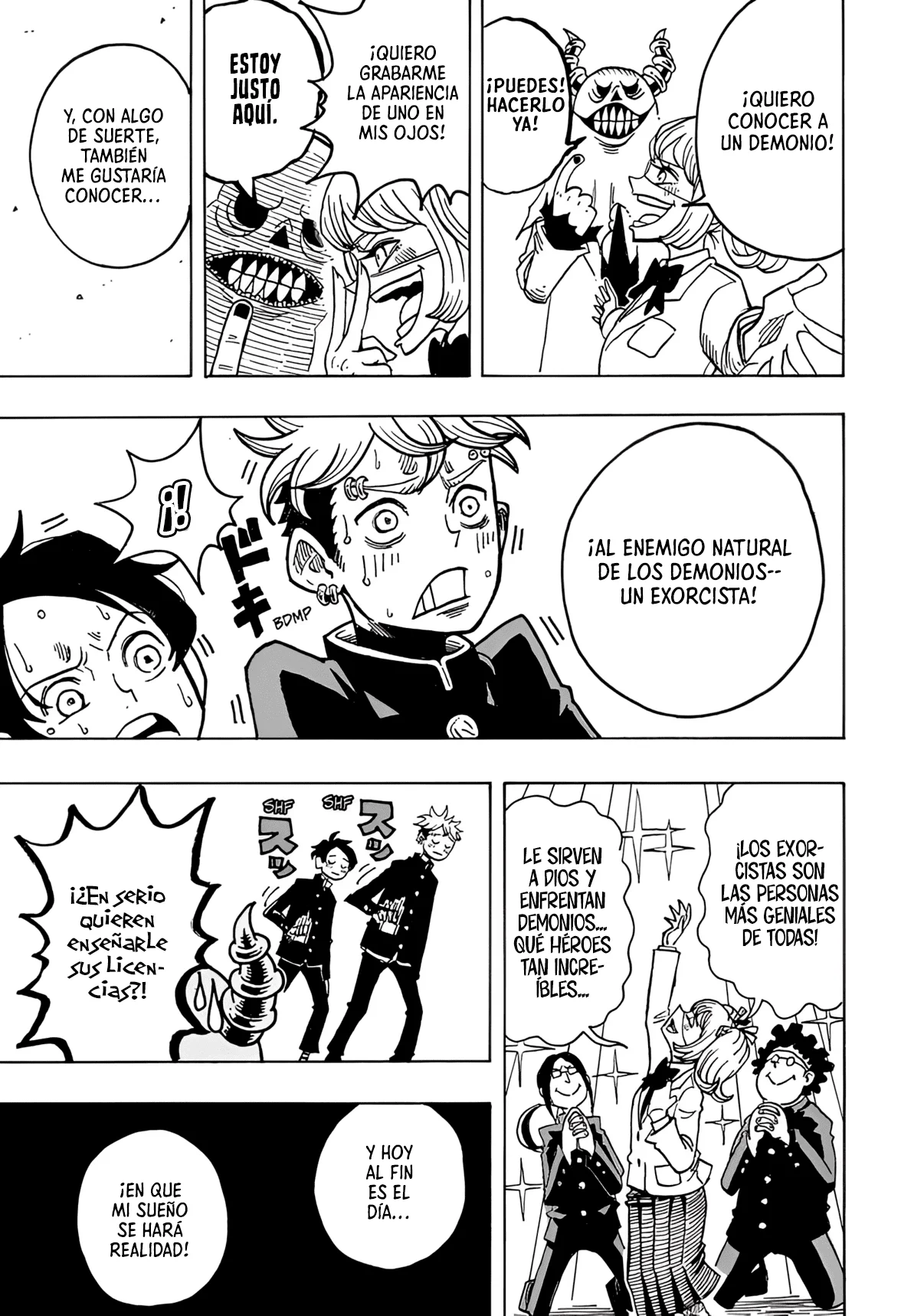 Exorcist no Kiyoshi-kun Capítulo 18 - Page 10