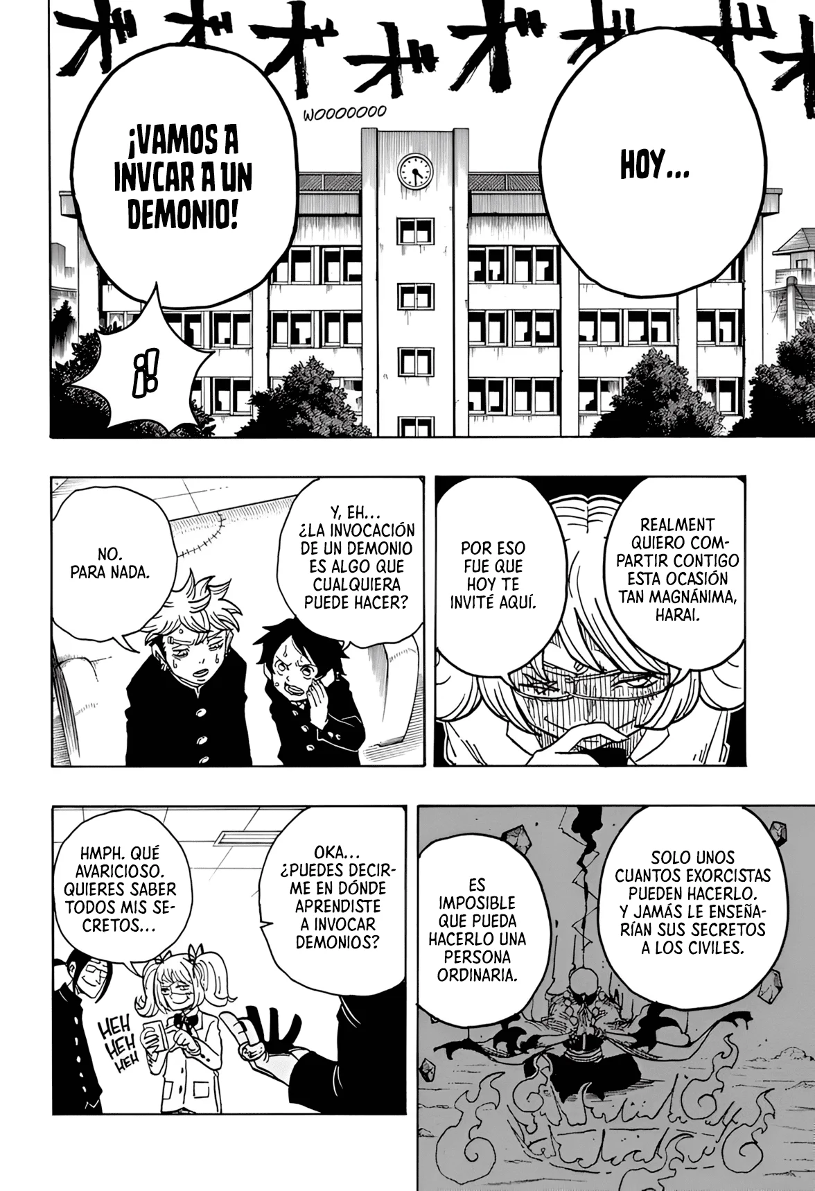 Exorcist no Kiyoshi-kun Capítulo 18 - Page 11