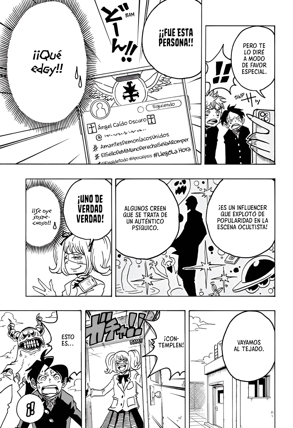 Exorcist no Kiyoshi-kun Capítulo 18 - Page 12