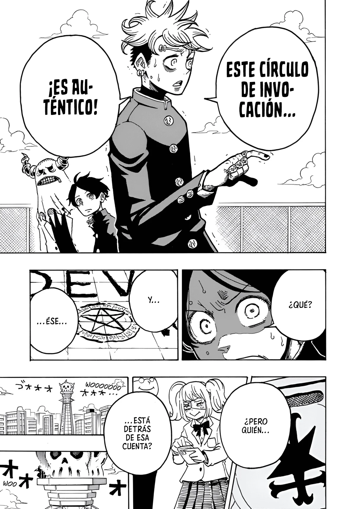 Exorcist no Kiyoshi-kun Capítulo 18 - Page 14