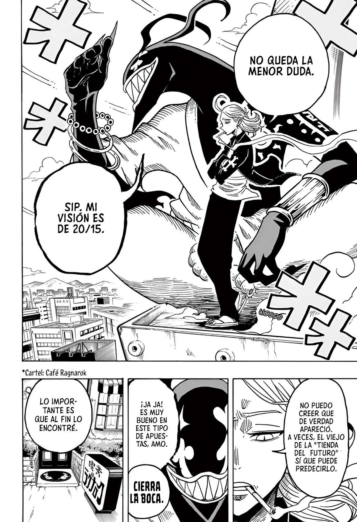 Exorcist no Kiyoshi-kun Capítulo 18 - Page 15
