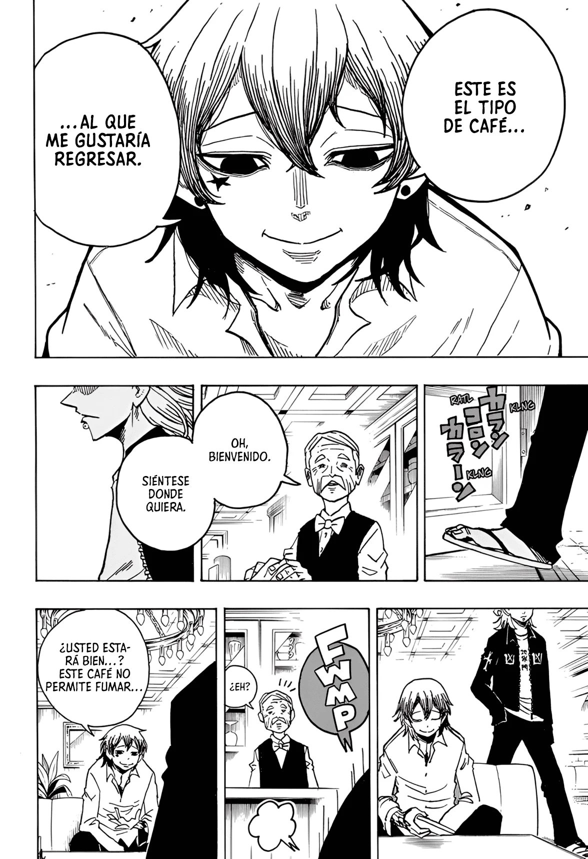 Exorcist no Kiyoshi-kun Capítulo 18 - Page 17