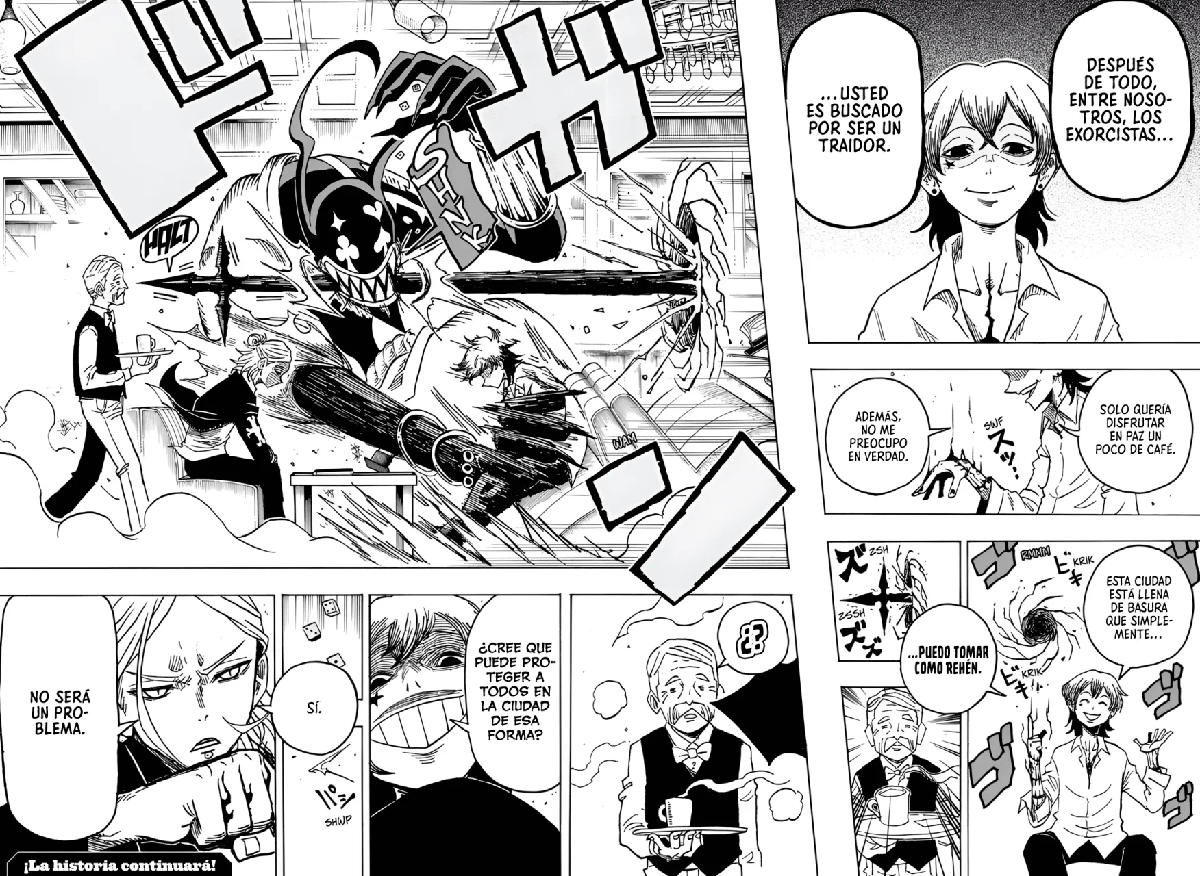 Exorcist no Kiyoshi-kun Capítulo 18 - Page 19