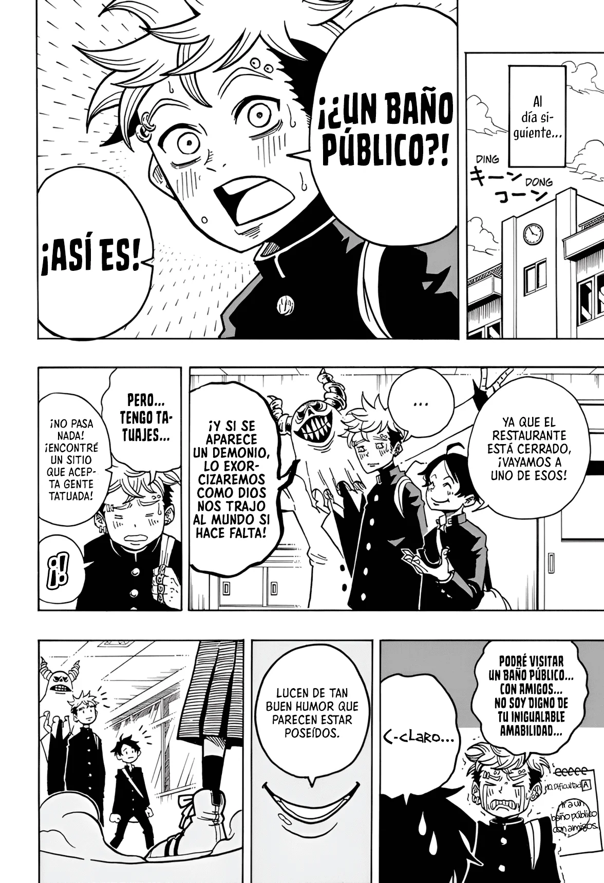 Exorcist no Kiyoshi-kun Capítulo 18 - Page 5