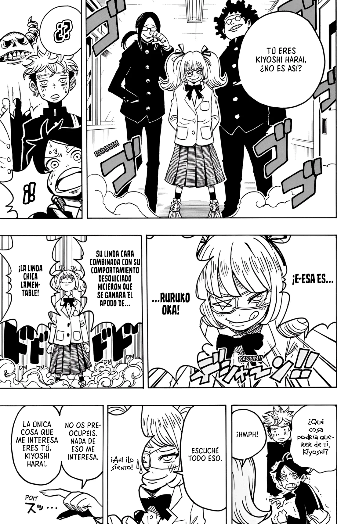 Exorcist no Kiyoshi-kun Capítulo 18 - Page 6