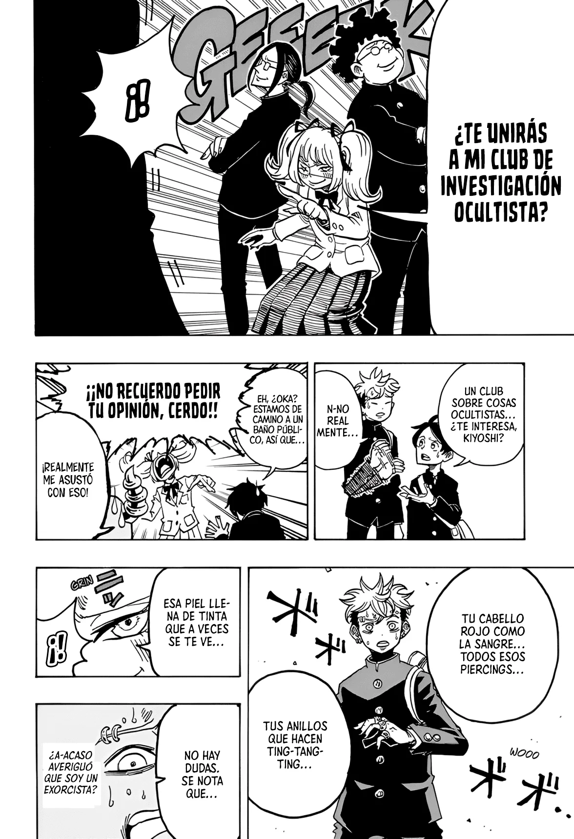 Exorcist no Kiyoshi-kun Capítulo 18 - Page 7