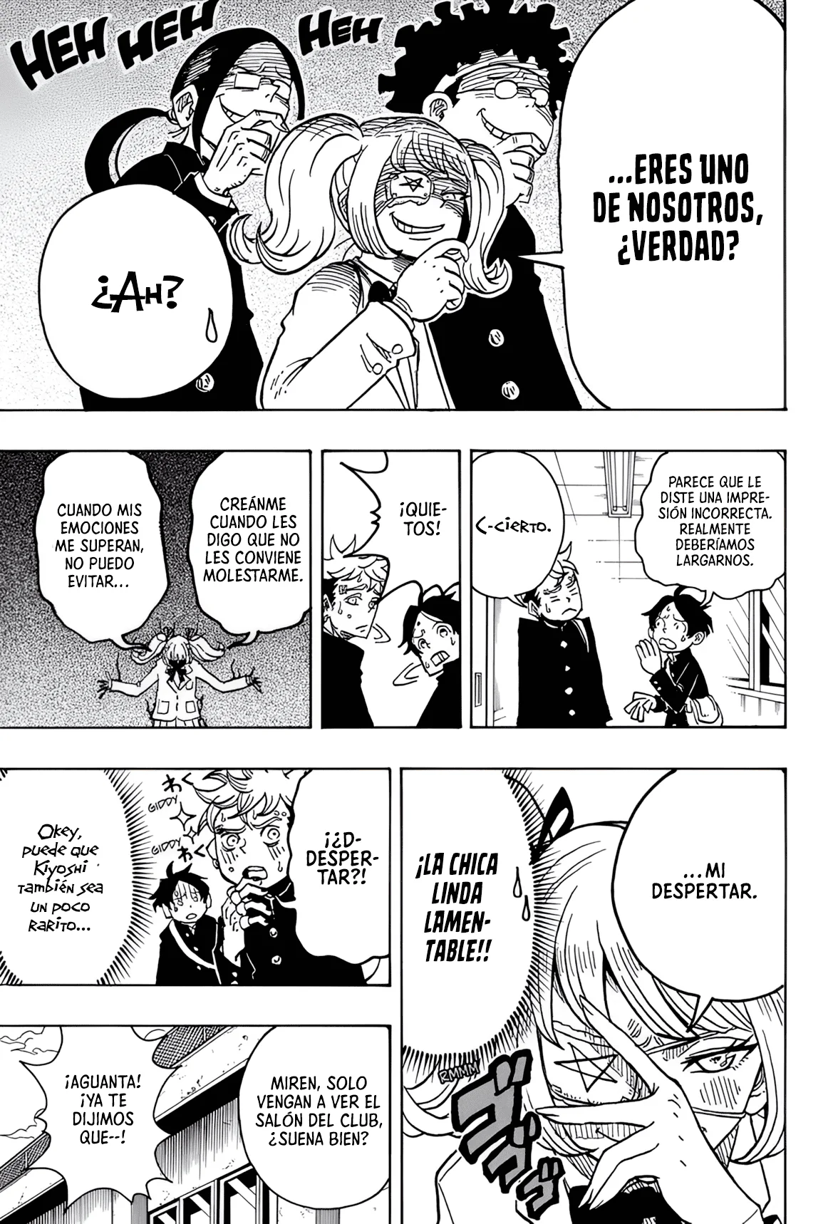 Exorcist no Kiyoshi-kun Capítulo 18 - Page 8