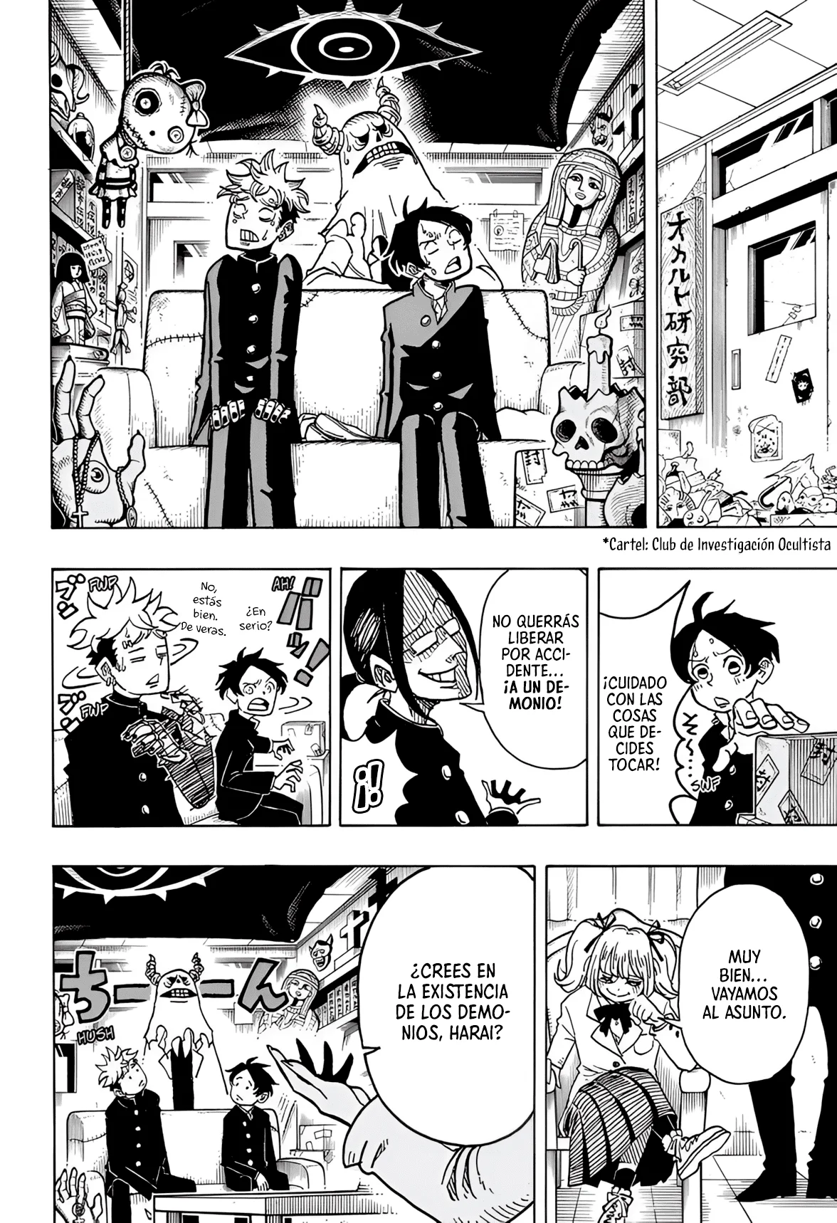 Exorcist no Kiyoshi-kun Capítulo 18 - Page 9