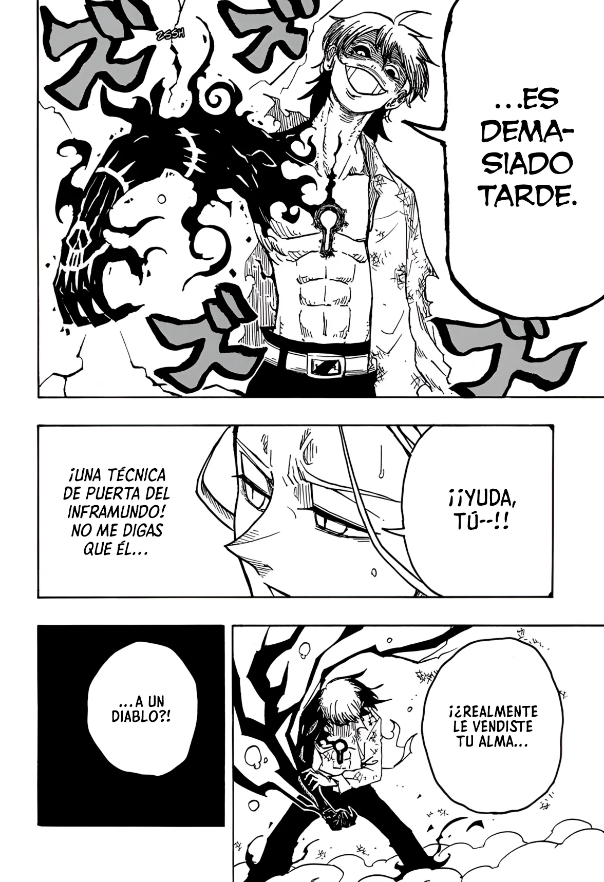 Exorcist no Kiyoshi-kun Capítulo 19 - Page 11