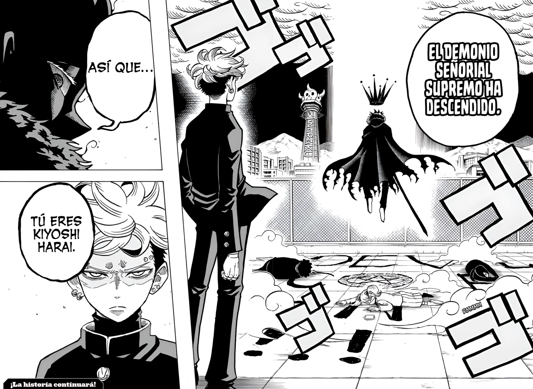 Exorcist no Kiyoshi-kun Capítulo 19 - Page 18