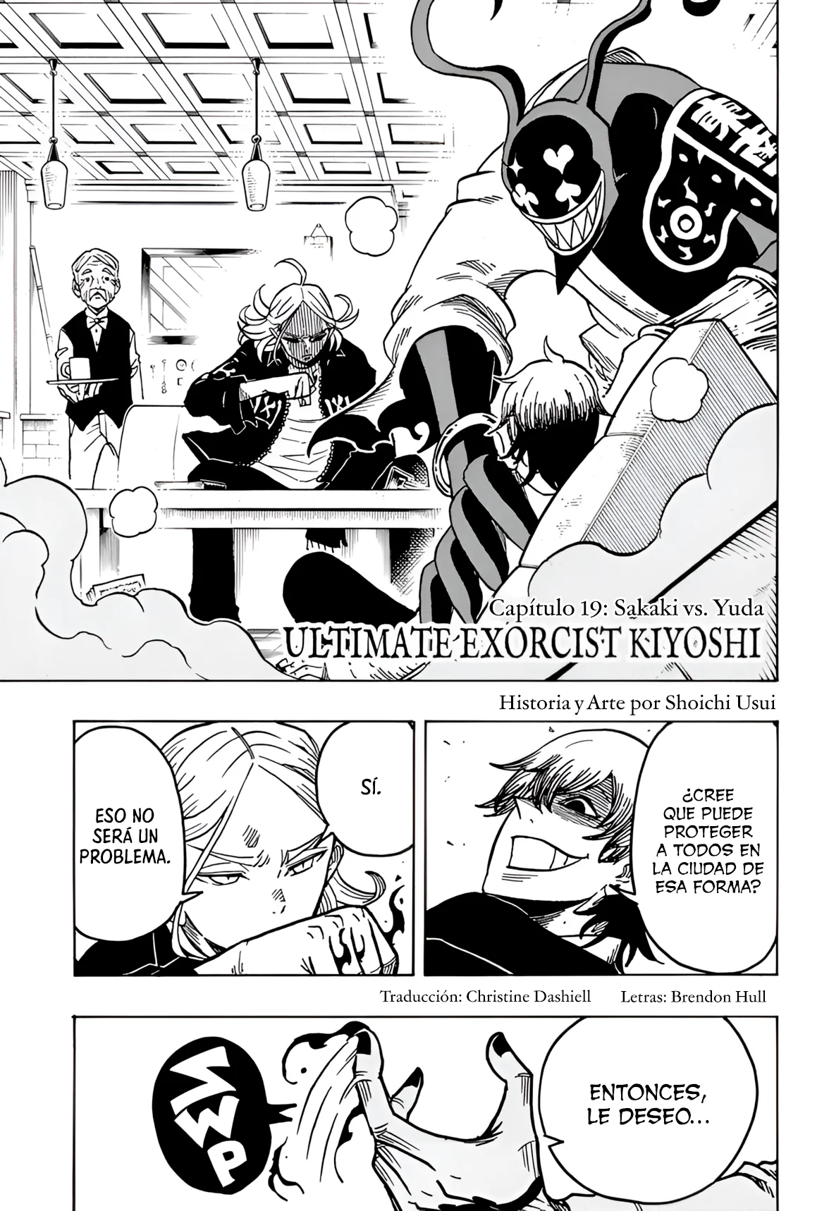 Exorcist no Kiyoshi-kun Capítulo 19 - Page 2