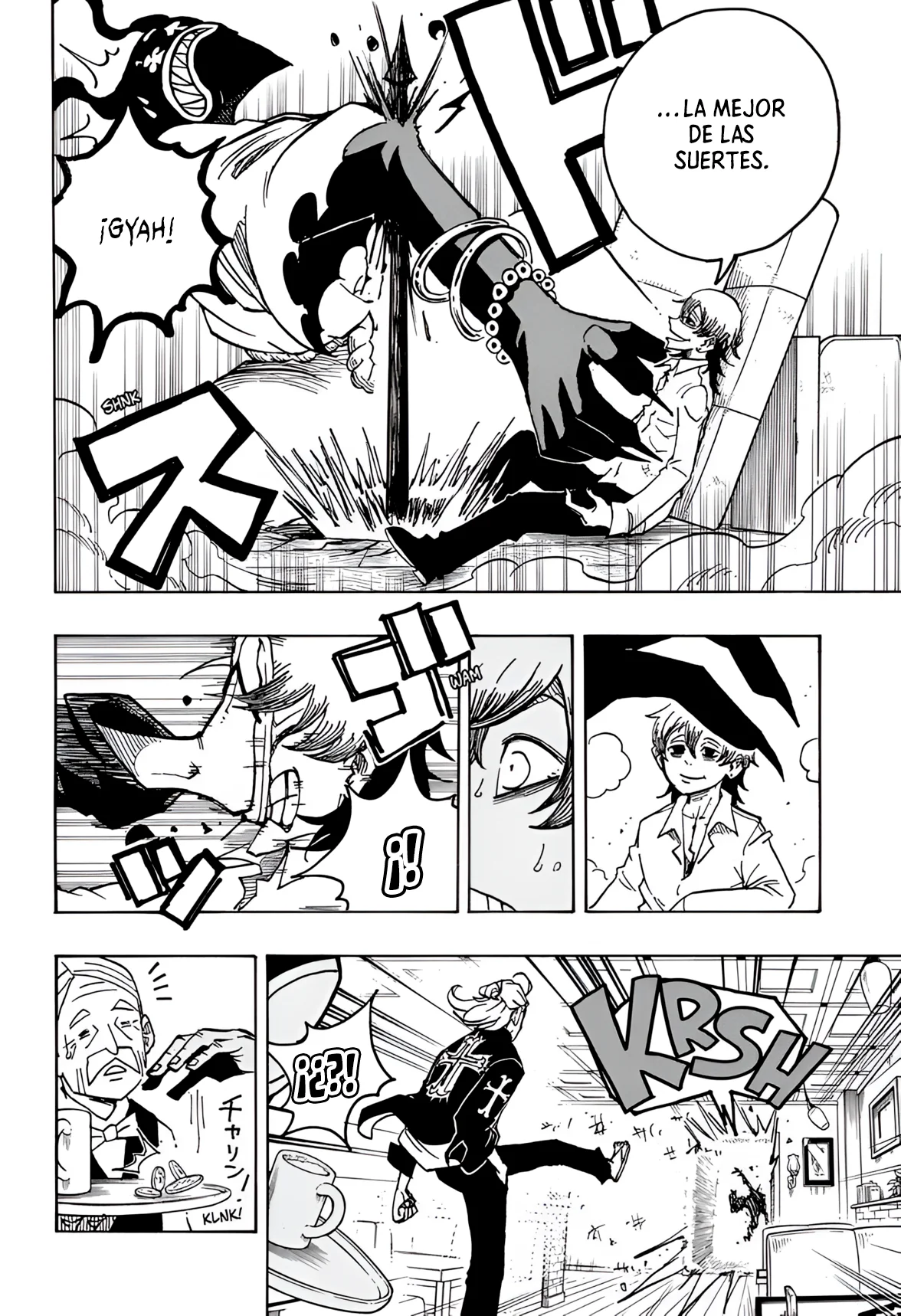 Exorcist no Kiyoshi-kun Capítulo 19 - Page 3