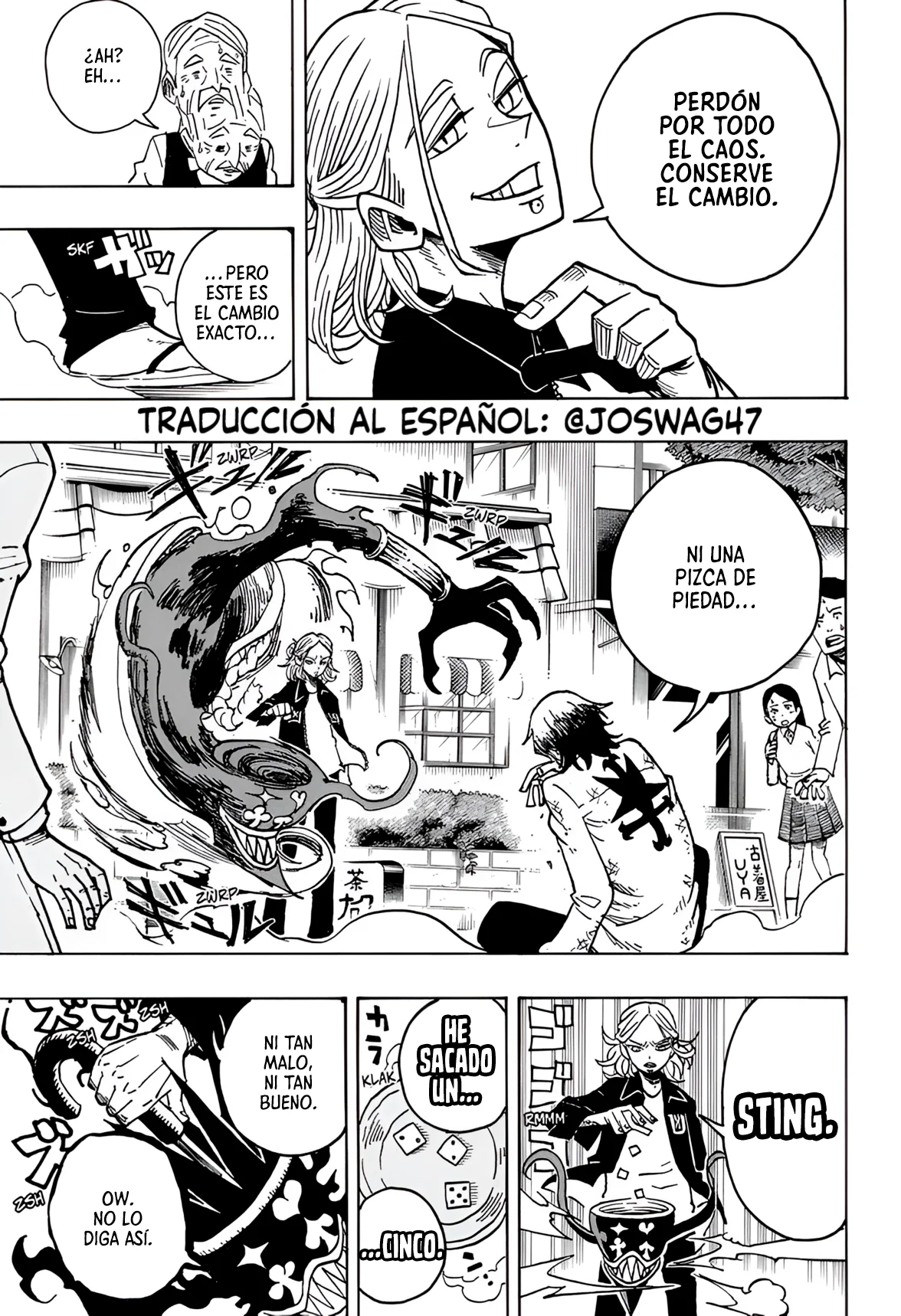Exorcist no Kiyoshi-kun Capítulo 19 - Page 4