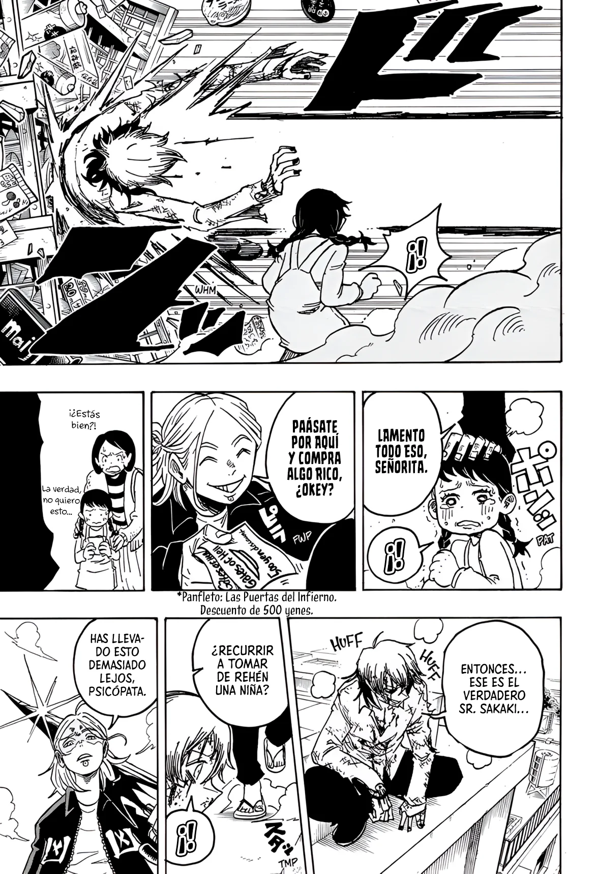 Exorcist no Kiyoshi-kun Capítulo 19 - Page 8