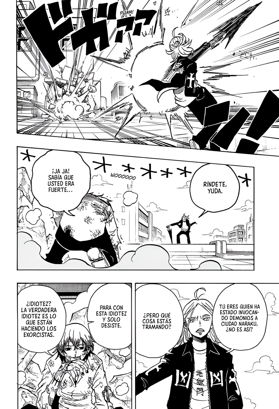 Exorcist no Kiyoshi-kun Capítulo 19 - Page 9