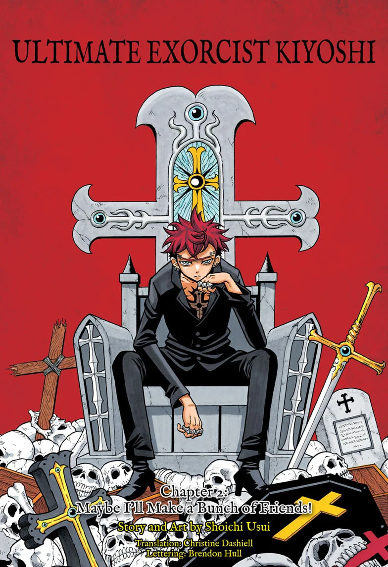 Exorcist no Kiyoshi-kun Capítulo 2 - Page 1