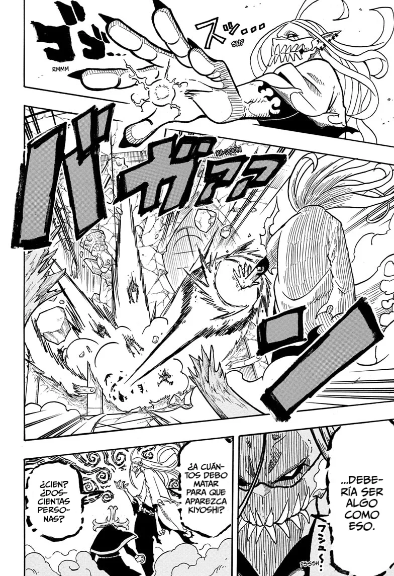 Exorcist no Kiyoshi-kun Capítulo 2 - Page 12