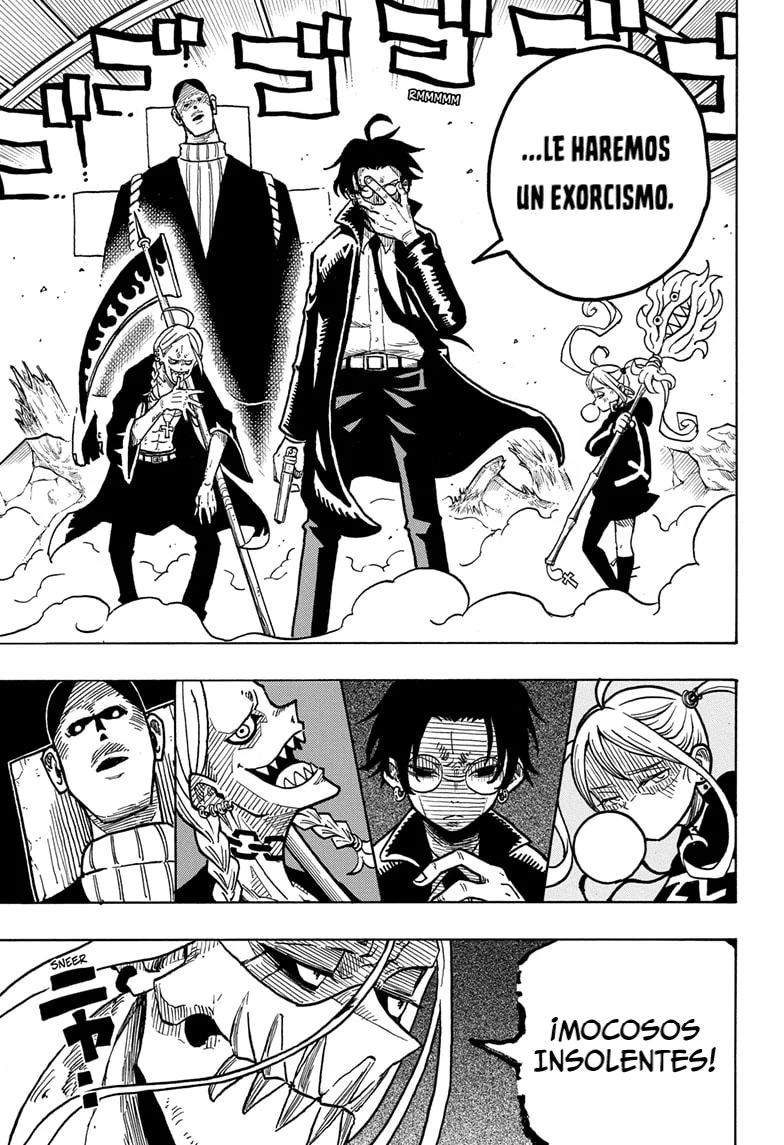 Exorcist no Kiyoshi-kun Capítulo 2 - Page 15