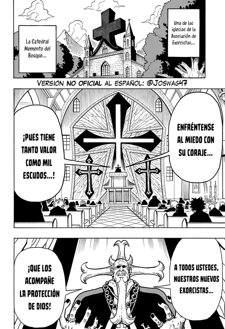 Exorcist no Kiyoshi-kun Capítulo 2 - Page 2