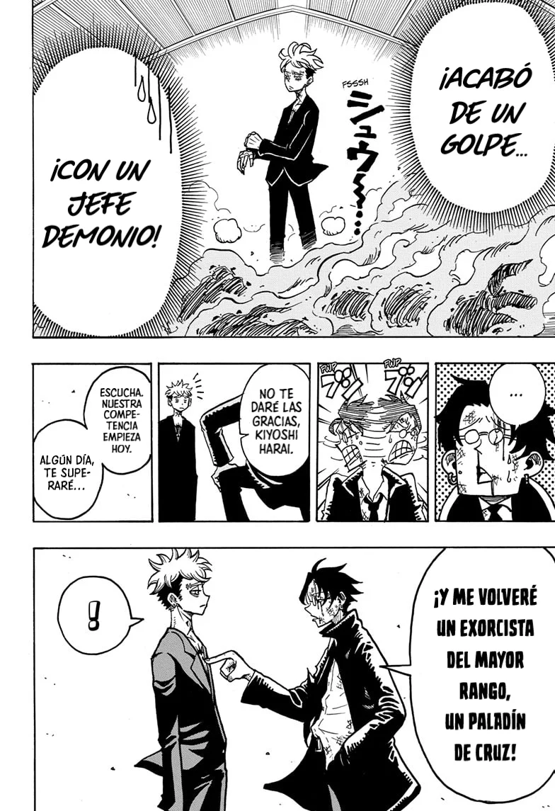 Exorcist no Kiyoshi-kun Capítulo 2 - Page 24