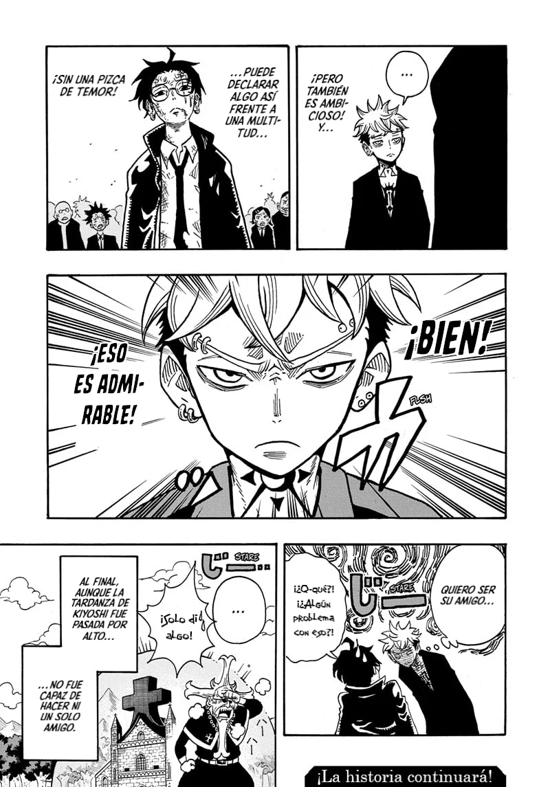 Exorcist no Kiyoshi-kun Capítulo 2 - Page 25
