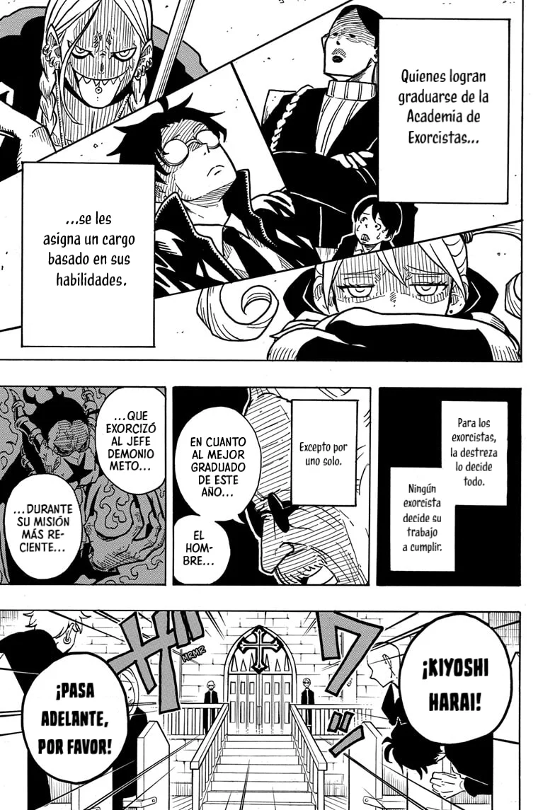 Exorcist no Kiyoshi-kun Capítulo 2 - Page 3