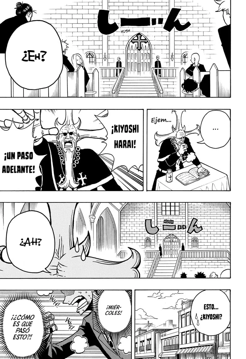 Exorcist no Kiyoshi-kun Capítulo 2 - Page 5
