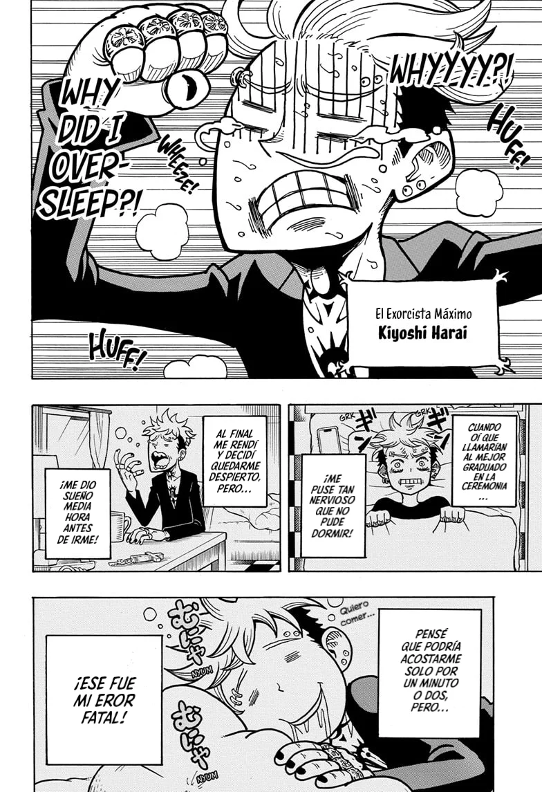 Exorcist no Kiyoshi-kun Capítulo 2 - Page 6