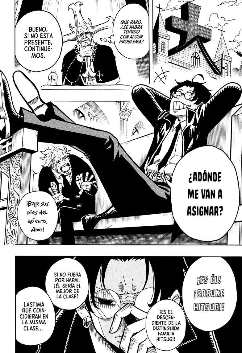 Exorcist no Kiyoshi-kun Capítulo 2 - Page 8