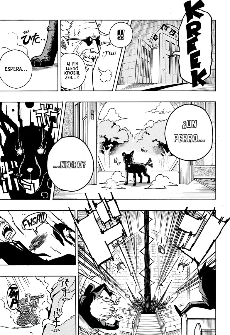 Exorcist no Kiyoshi-kun Capítulo 2 - Page 9