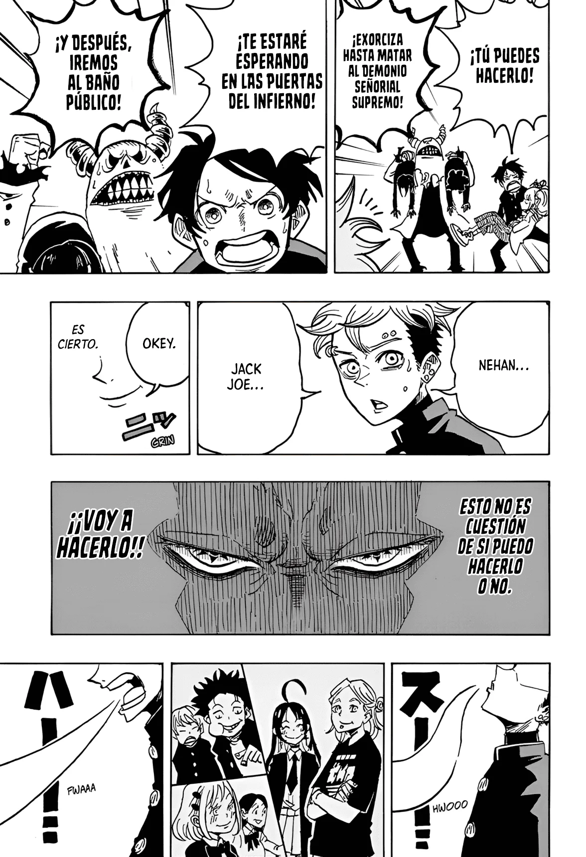 Exorcist no Kiyoshi-kun Capítulo 20 - Page 10