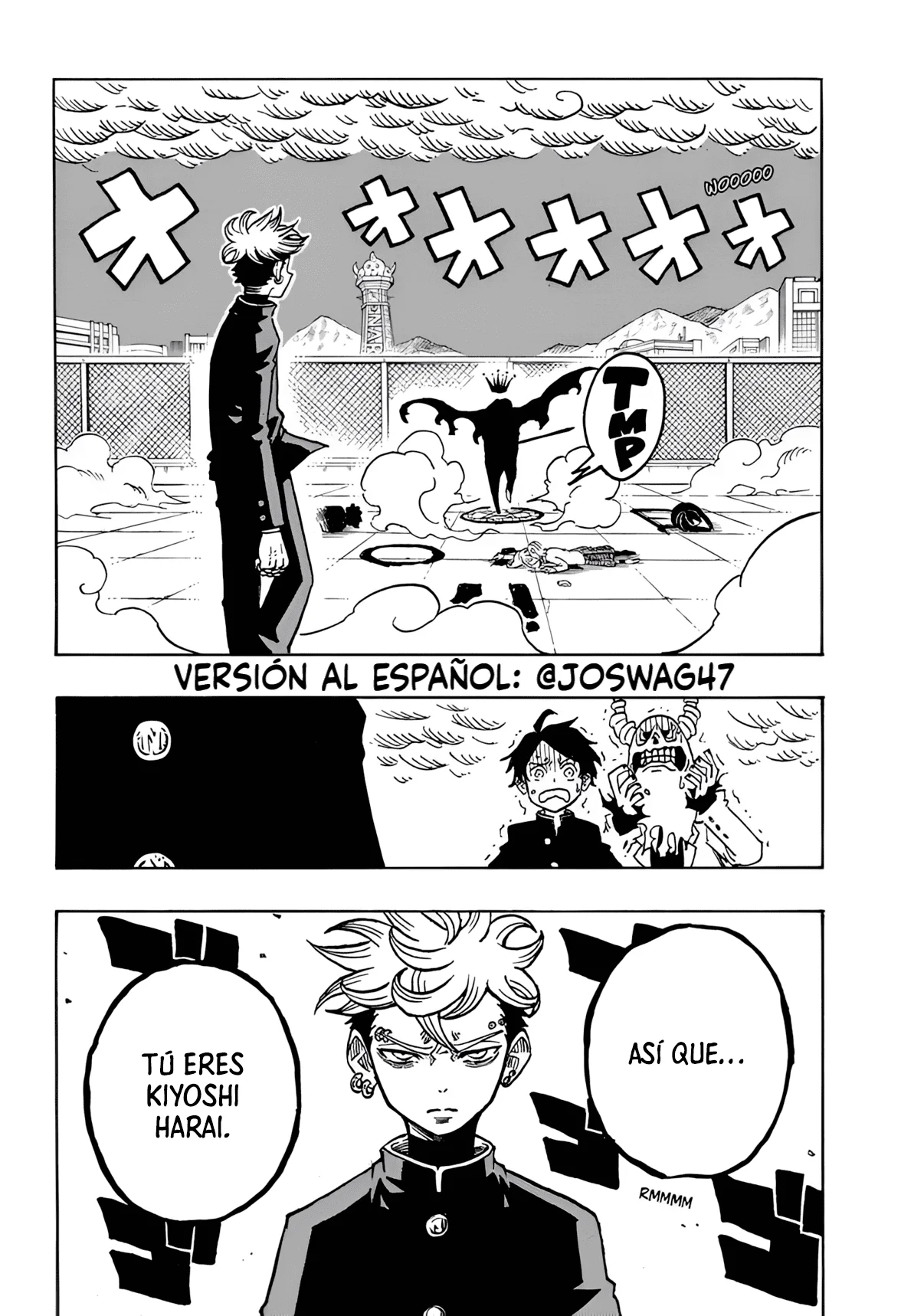 Exorcist no Kiyoshi-kun Capítulo 20 - Page 3