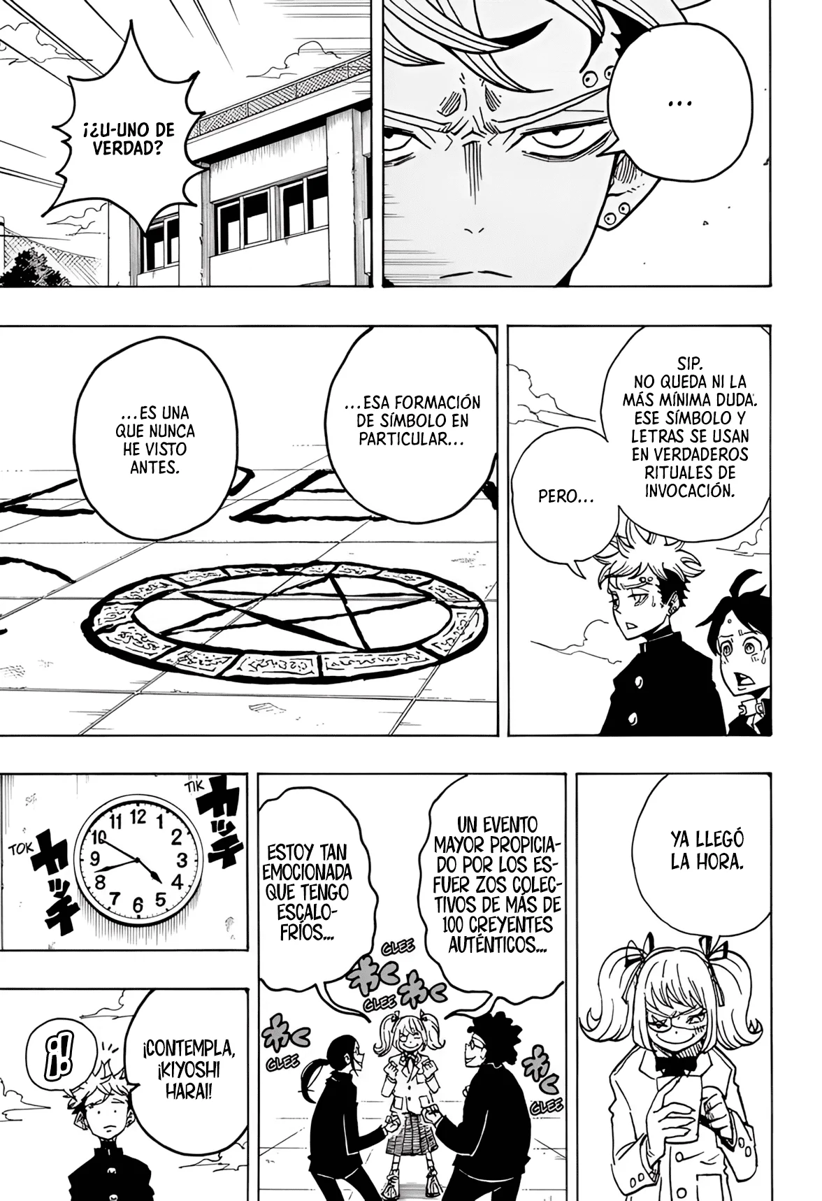 Exorcist no Kiyoshi-kun Capítulo 20 - Page 4