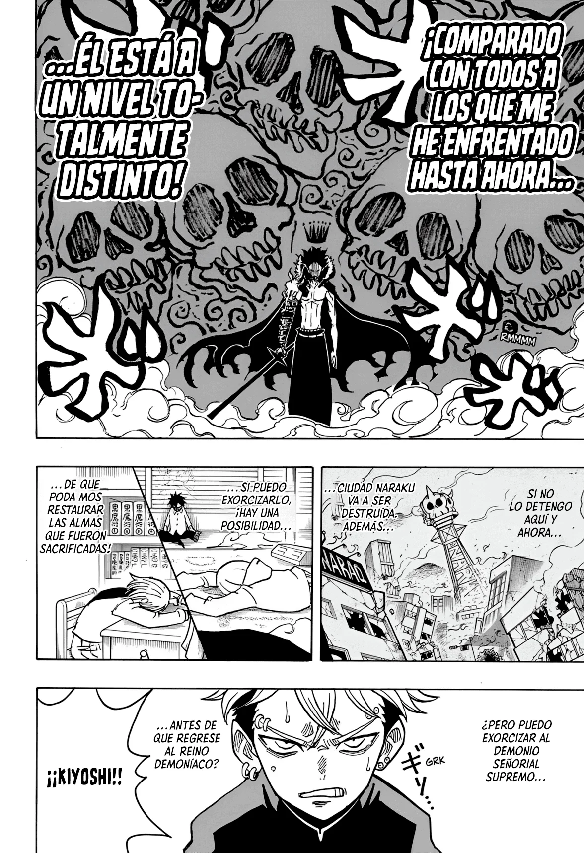 Exorcist no Kiyoshi-kun Capítulo 20 - Page 9