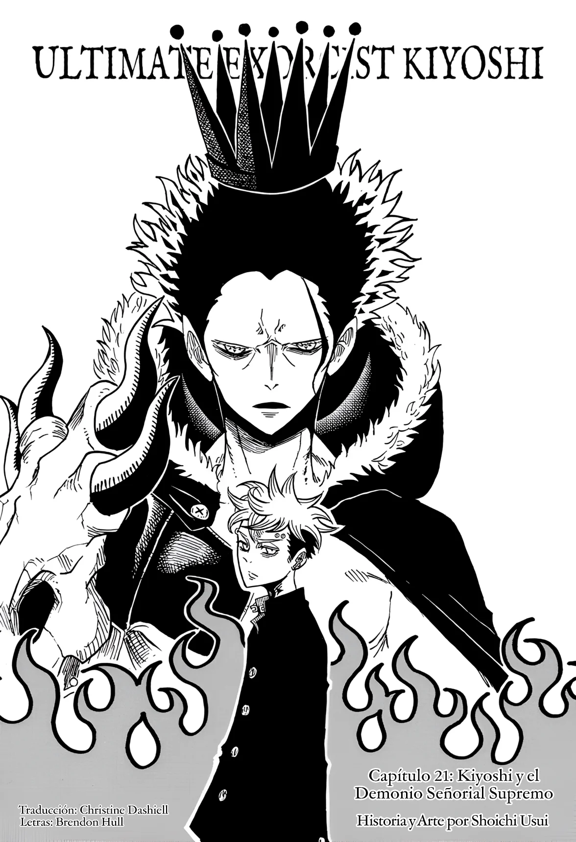 Exorcist no Kiyoshi-kun Capítulo 21 - Page 3