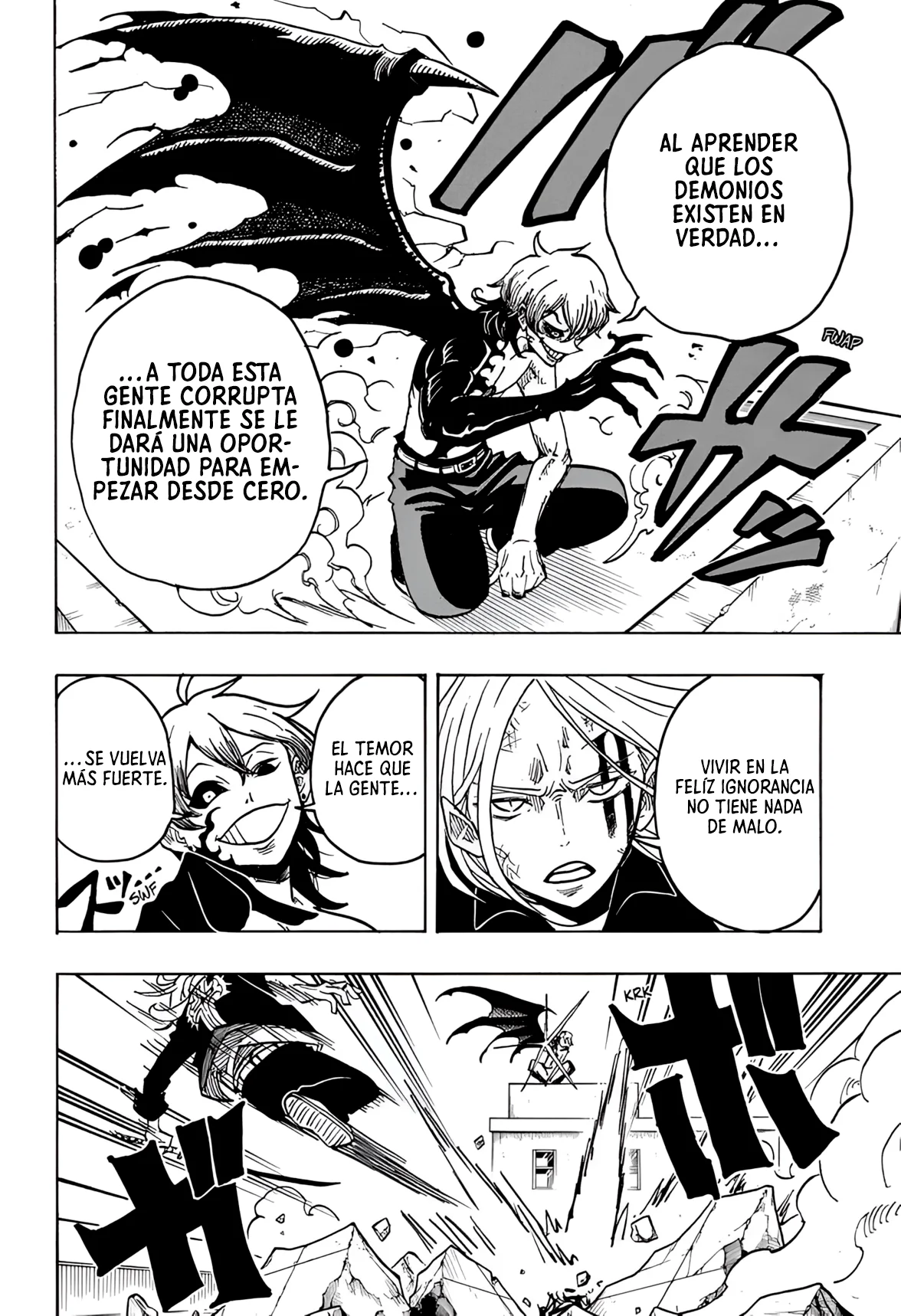 Exorcist no Kiyoshi-kun Capítulo 21 - Page 6
