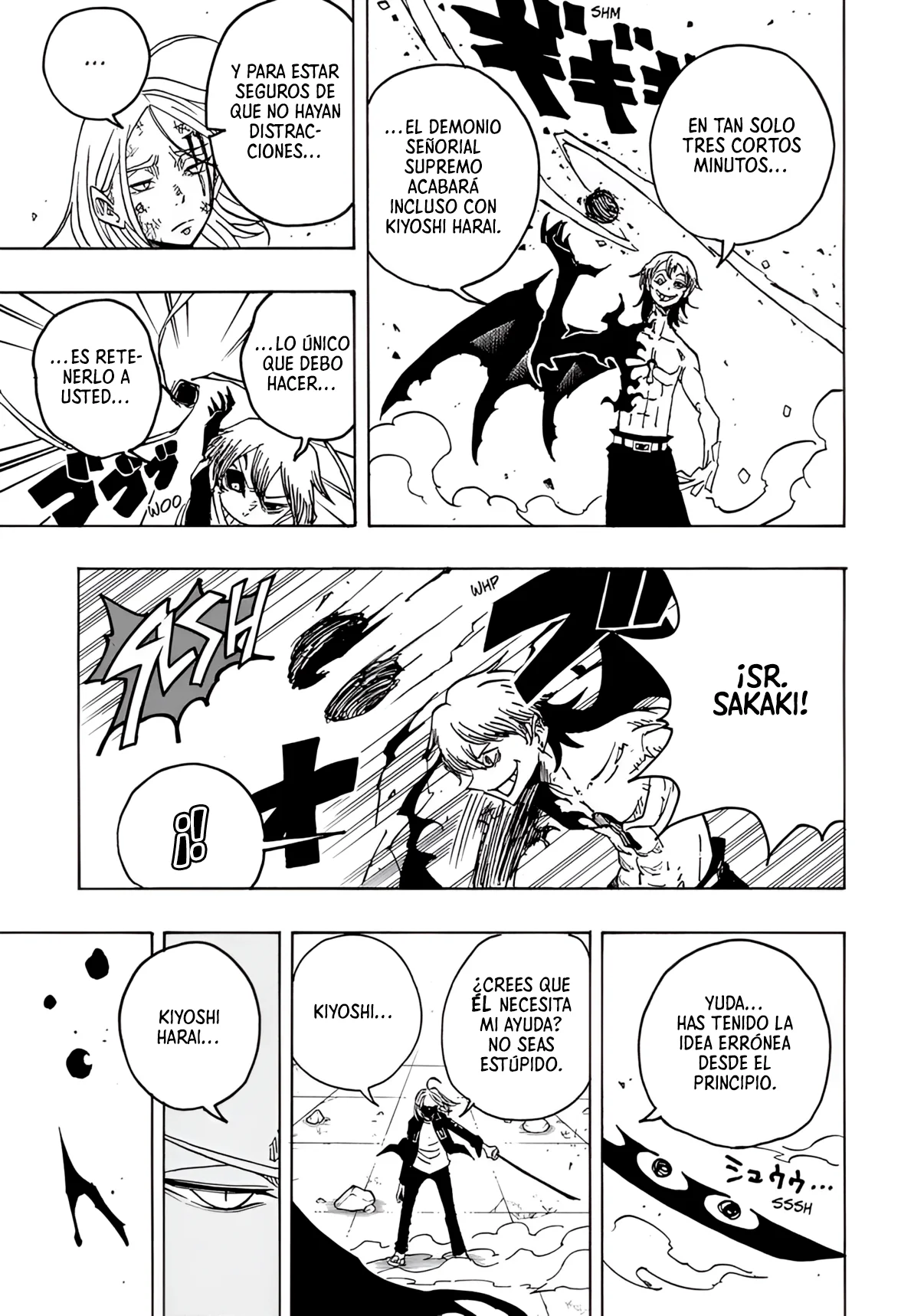 Exorcist no Kiyoshi-kun Capítulo 21 - Page 7