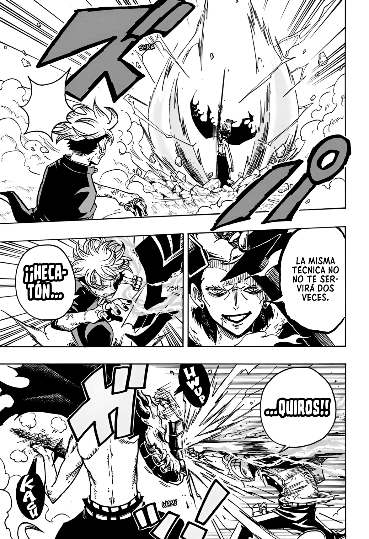 Exorcist no Kiyoshi-kun Capítulo 21 - Page 9