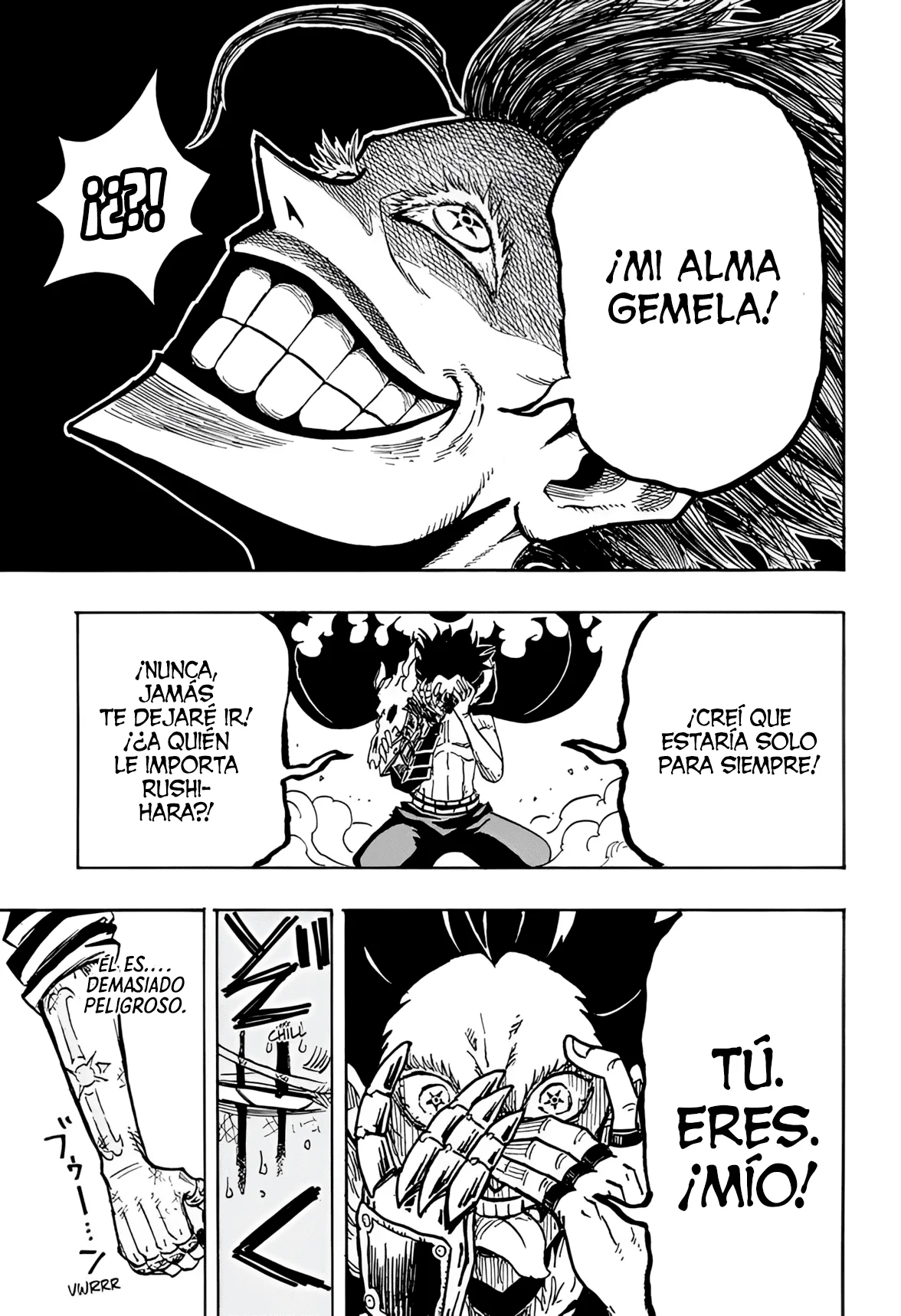 Exorcist no Kiyoshi-kun Capítulo 22 - Page 12