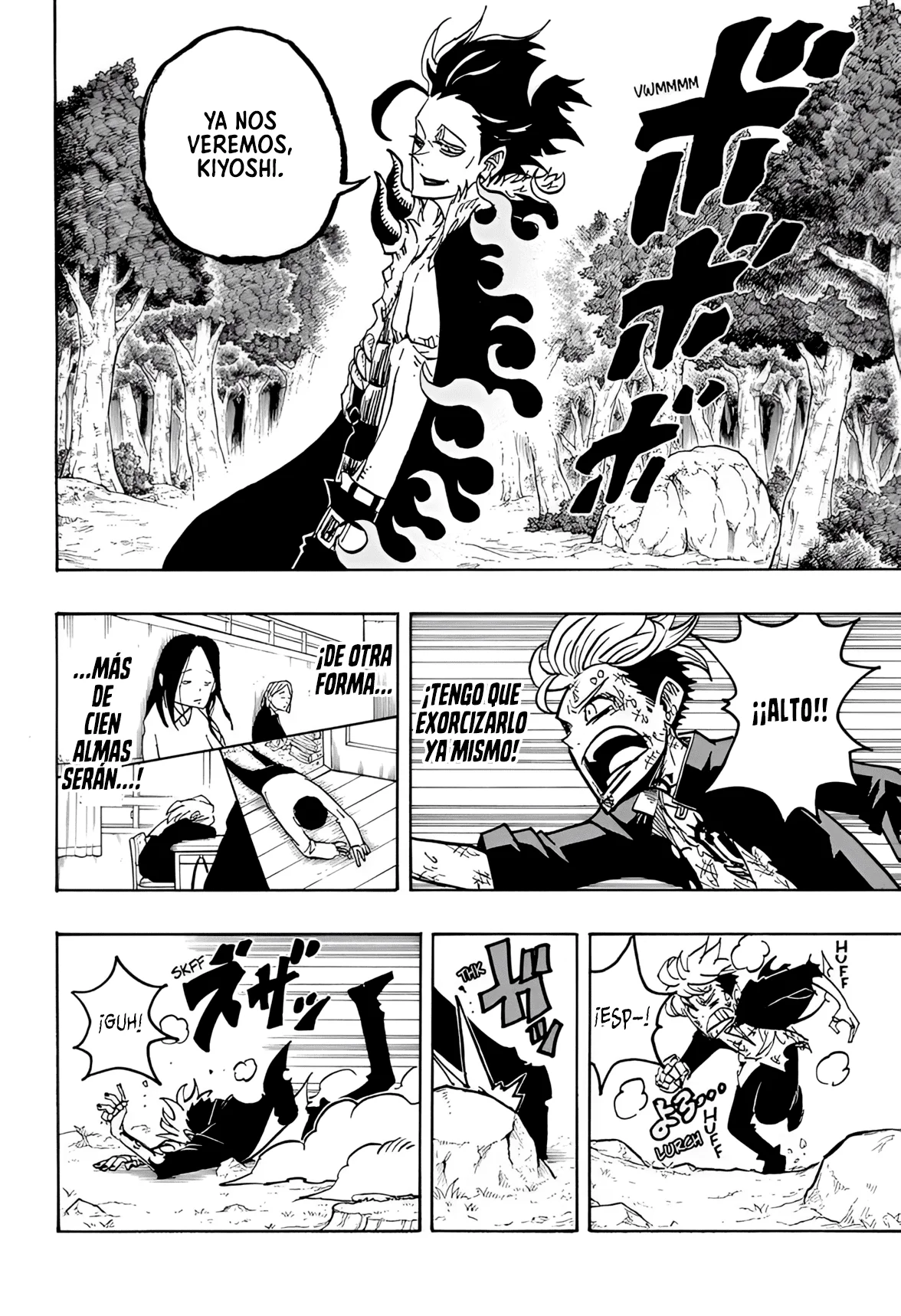 Exorcist no Kiyoshi-kun Capítulo 22 - Page 17